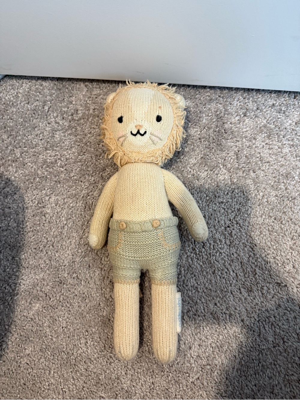 Cuddle £ Kind Sawyer the Lion